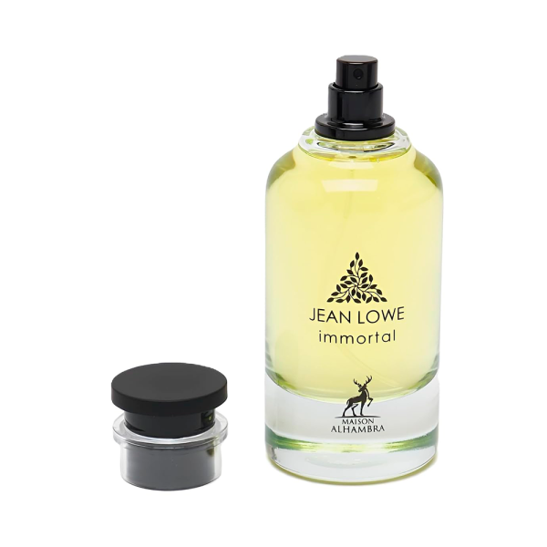 Perfume Maison Alhambra Jean Lowe Inmortel EDP 100ml - Masculino - Imagen 4
