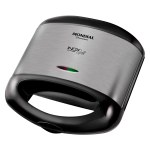 Sandwichera Mondial Inox Grill Premium S-07 800W - Negro - Imagen 3