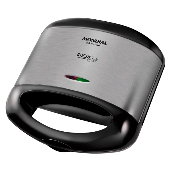 Sandwichera Mondial Inox Grill Premium S-07 800W - Negro - Imagen 3