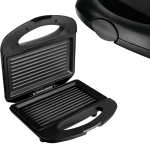Sandwichera Mondial Inox Grill Premium S-07 800W - Negro - Imagen 2