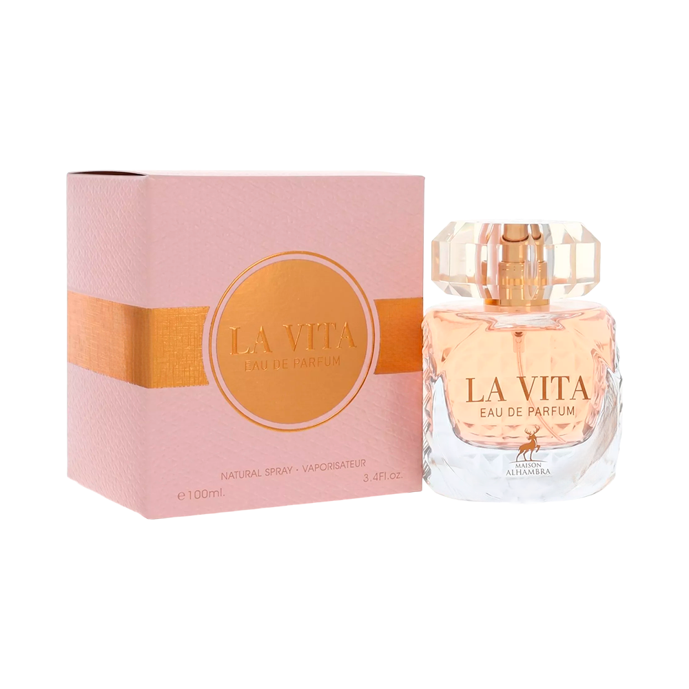 P1851276 Perfume Maison Alhambra La Vita EDP 100ml - Femenino - Imagen 1