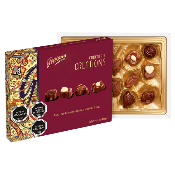 Chocolate Goplana Creations - 114g - Imagen 2