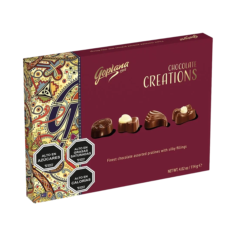 P1851992 Chocolate Goplana Creations - 114g - Imagen 1