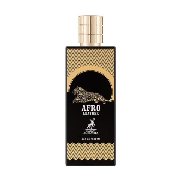 Perfume Maison Alhambra Afro Leather EDP 80ml - Unisex - Imagen 2