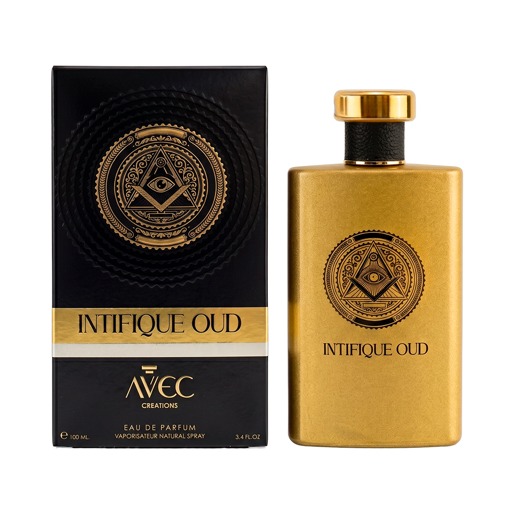 P8981716-2 Perfume Avec Creations Intifique Oud EDP 100ml – Masculino - Imagen 1