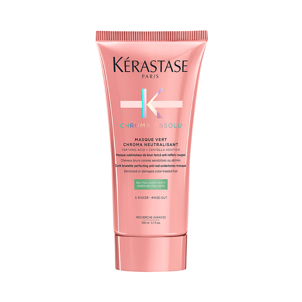 P8982556 Mascara Capilar Kérastase Chroma Absolu Vert Chroma Neutralisant 150ml - Imagen 1
