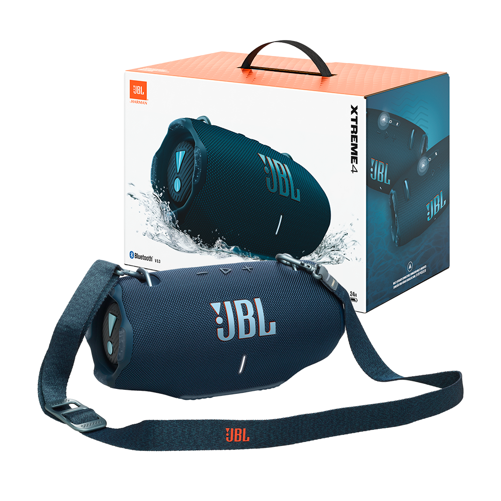P8985504 Speaker JBL Xtreme 4 100W / RMS / Bluetooth - Azul - Imagen 1