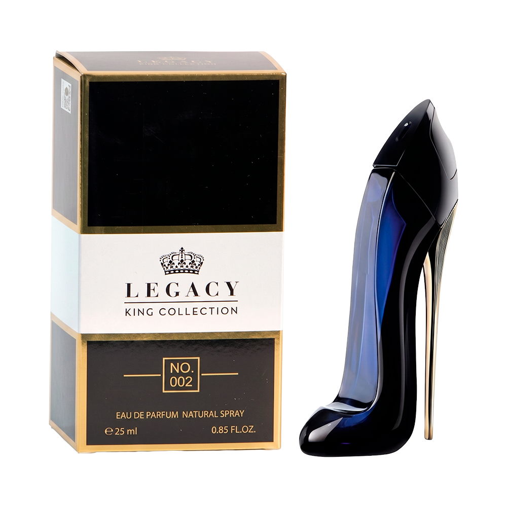 P8985696 Perfume Legacy King Collection Good Girl N° 002 EDP 25ml – Femenino - Imagen 1