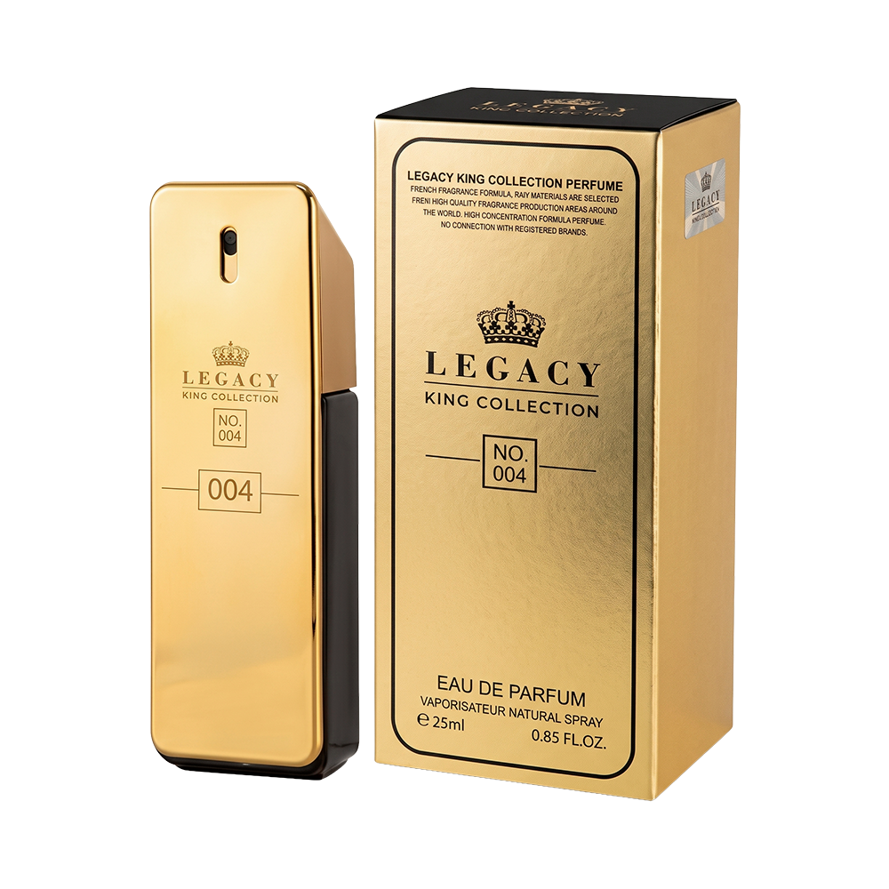 P8985698 Perfume Legacy King Collection 1 Millon N° 004 EDP 25ml - Masculino - Imagen 1