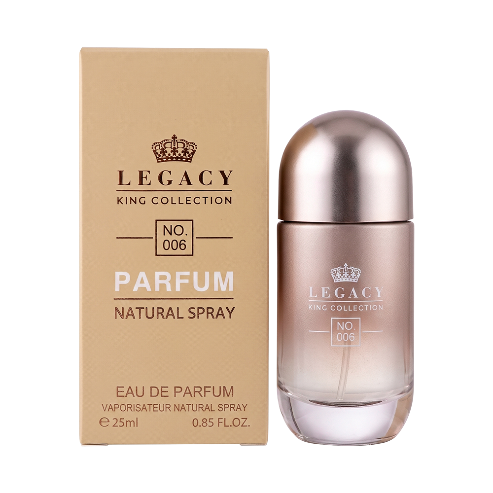 P8985700 Perfume Legacy King Collection Rose N° 006 EDP 25ml - Femenino - Imagen 1