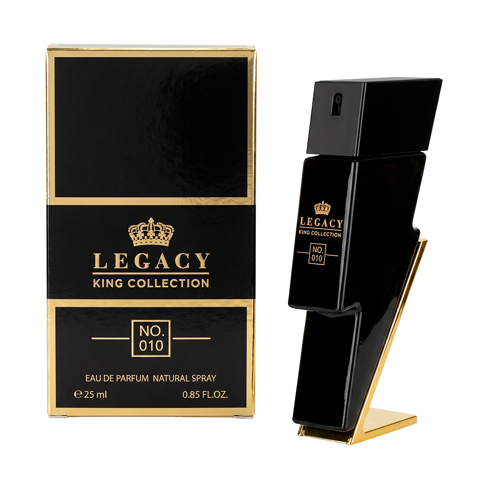 P8985703 Perfume Legacy King Collection Bad Boy N° 010 EDP 25ml - Masculino - Imagen 1