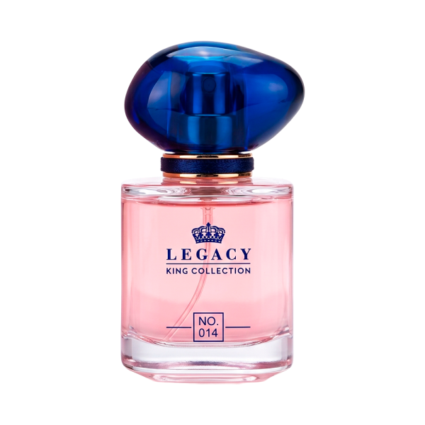 Perfume Legacy King Collection My Way N° 014 EDP 25ml - Femenino - Imagen 2