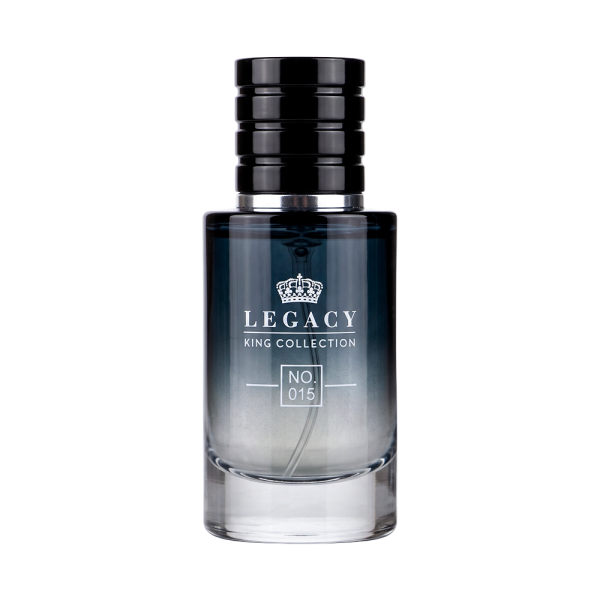 Perfume Legacy King Collection Sauvage N° 015 EDP 25ml - Masculino - Imagen 2