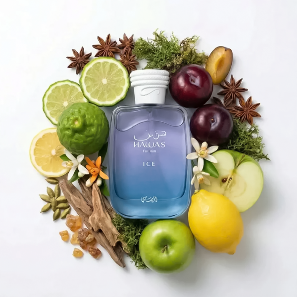 Perfume Rasasi Hawas Ice EDP 100ml - Masculino - Imagen 3