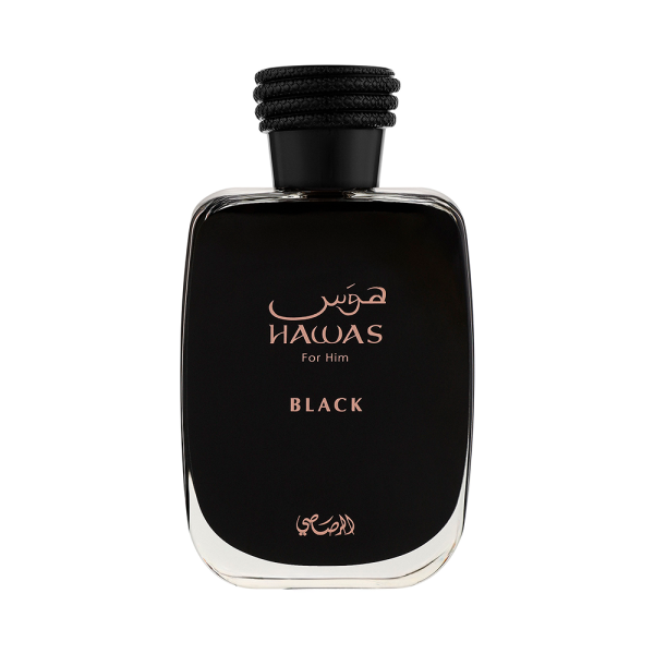 Perfume Rasasi Hawas Black EDP 100ml – Masculino - Imagen 2
