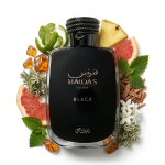 Perfume Rasasi Hawas Black EDP 100ml – Masculino - Imagen 3