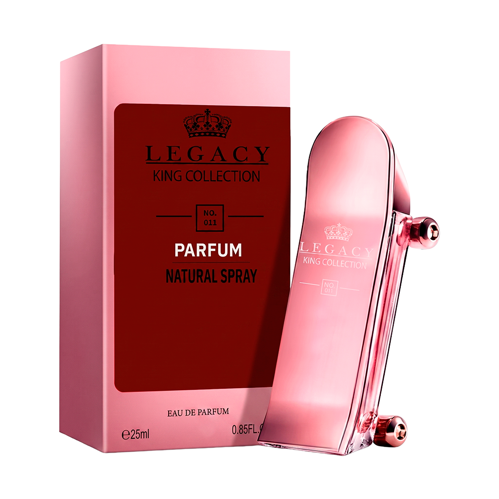 P8987183 Perfume Legacy King Collection Heros N° 011 EDP 25ml – Femenino - Imagen 1