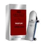 Perfume Legacy King Collection Heros N° 012 EDP 25ml – Masculino