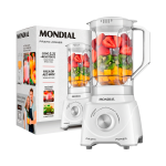 Licuadora Mondial Pratic Power L-97 550W - Blanco