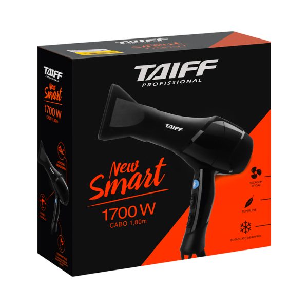 Secador Taiff New Smart 1700W 127V ~ 50 60Hz - Imagen 4