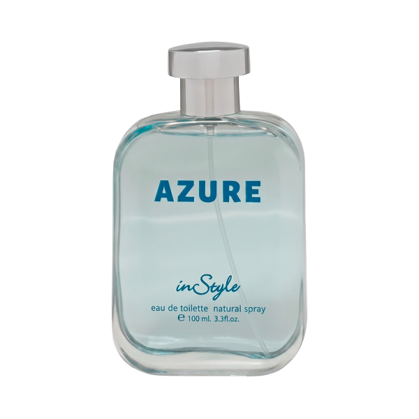 Perfume Instyle Azure EDT 100ml - Masculino - Imagen 2