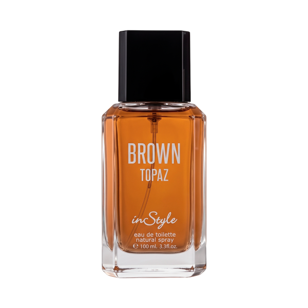 Perfume Instyle Brown Topaz EDT 100ml – Masculino - Imagen 2