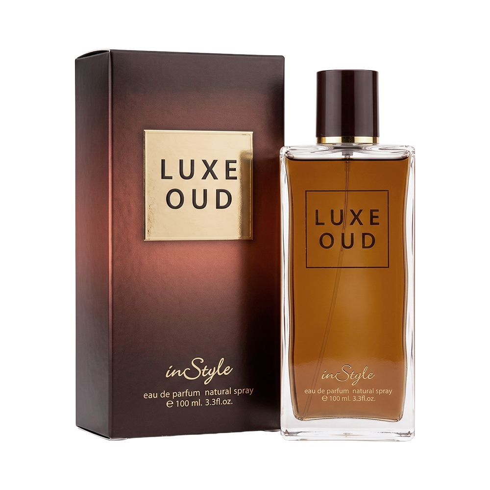 P8989725 Perfume Instyle Luxe Oud EDP 100ml – Unisex - Imagen 1