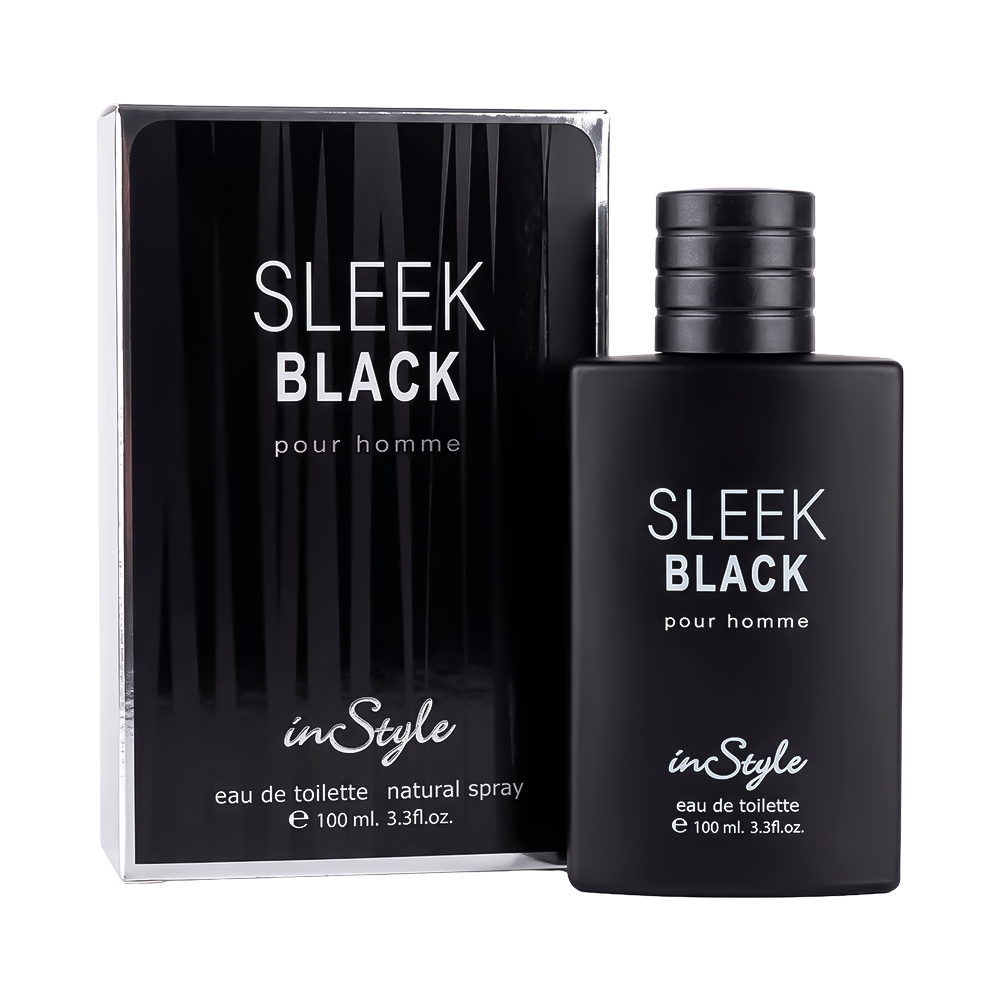 P8989729 Perfume Instyle Sleek Black EDT 100ml - Masculino - Imagen 1