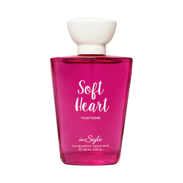 Perfume Instyle Sorf Heart EDP 100ml – Femenino - Imagen 2