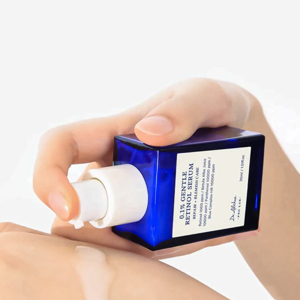 Serum Facial DR. Althea Retinol Suave 0.1% 30ml - Imagen 2