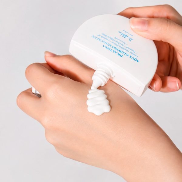 Protetor Solar Facial DR. Althea Aqua Glowing SPF50+ 45ml - Imagen 2