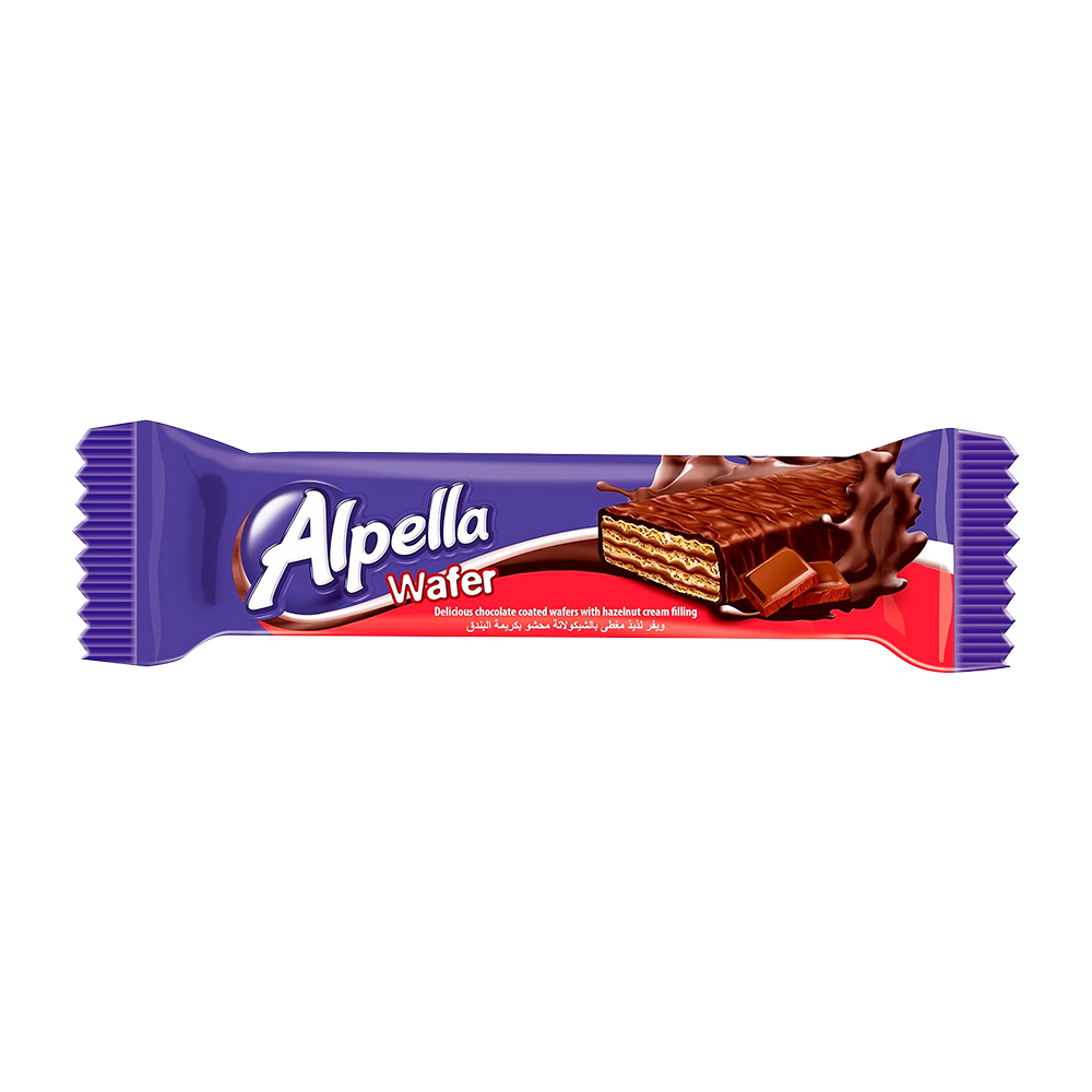 P8991061 Oblea de Chocolate Ulker Alpella Wafer - 38g - Imagen 1