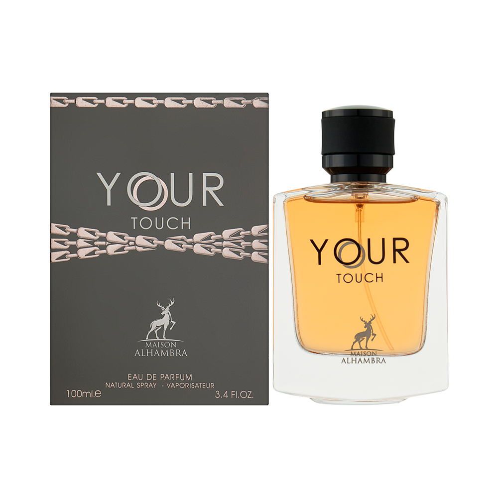 P8991946 Perfume Maison Alhambra Your Touch For Men EDP 100ml - Masculino - Imagen 1