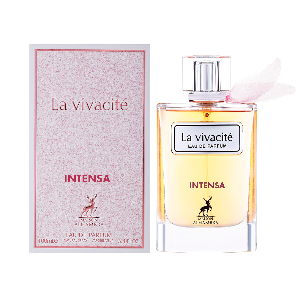 P8991957-2 Perfume Maison Alhambra La Vivacité Intensa EDP 100ml - Femenino - Imagen 1