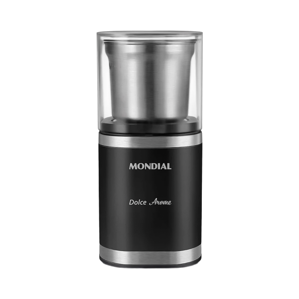Moledor de Café Mondial Dolce Arome MCF-01-BI 180W - Negro - Imagen 3