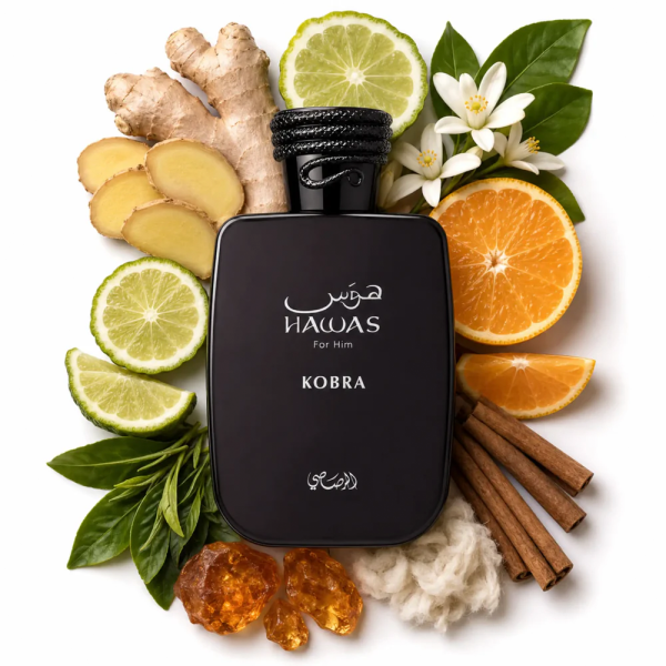 Perfume Rasasi Hawas Kobra EDP 100ml - Masculino - Imagen 3