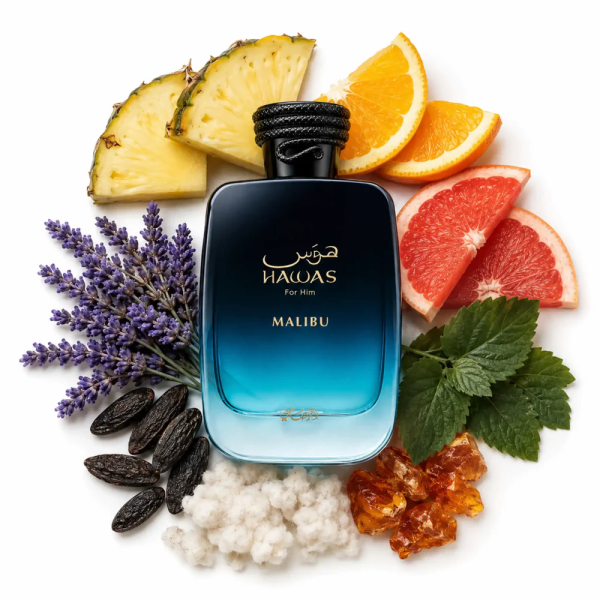 Perfume Rasasi Hawas Malibu EDP 100ml - Masculino - Imagen 3