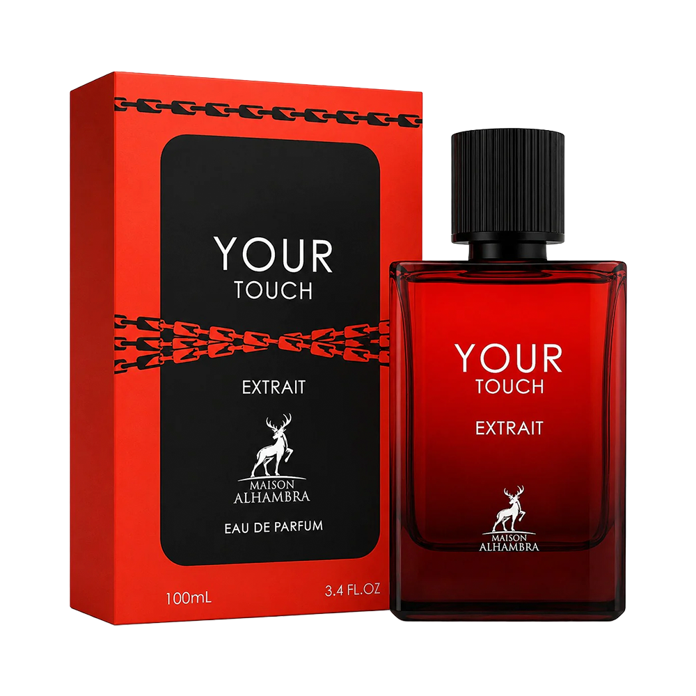 P8992247 Perfume Maison Alhambra Your Touch Extrait EDP 100ml - Masculino - Imagen 1