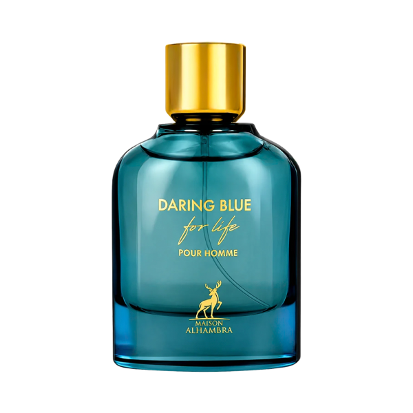 Perfume Maison Alhambra Daring Blue For Life EDP 100ml - Masculino - Imagen 2