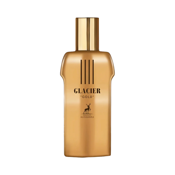 Perfume Maison Alhambra Glacier Gold EDP 100ml - Masculino - Imagen 2