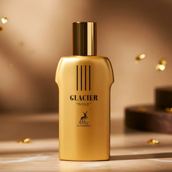 Perfume Maison Alhambra Glacier Gold EDP 100ml - Masculino - Imagen 3