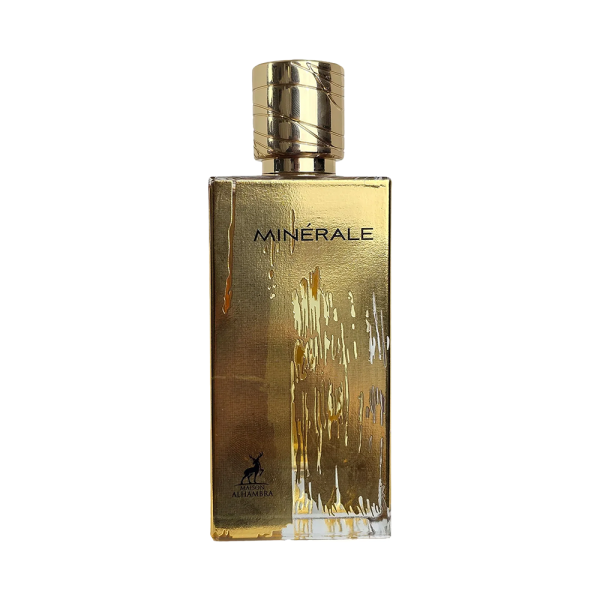 Perfume Maison Alhambra Minérale Gold EDP 100ml - Unisex - Imagen 3