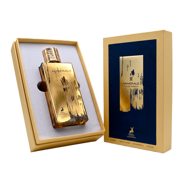 Perfume Maison Alhambra Minérale Gold EDP 100ml - Unisex - Imagen 2