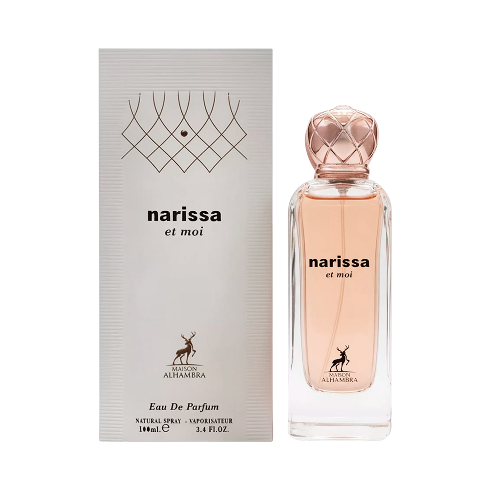 P8992292 Perfume Maison Alhambra Narissa ET Moi EDP 100ml - Femenino - Imagen 1