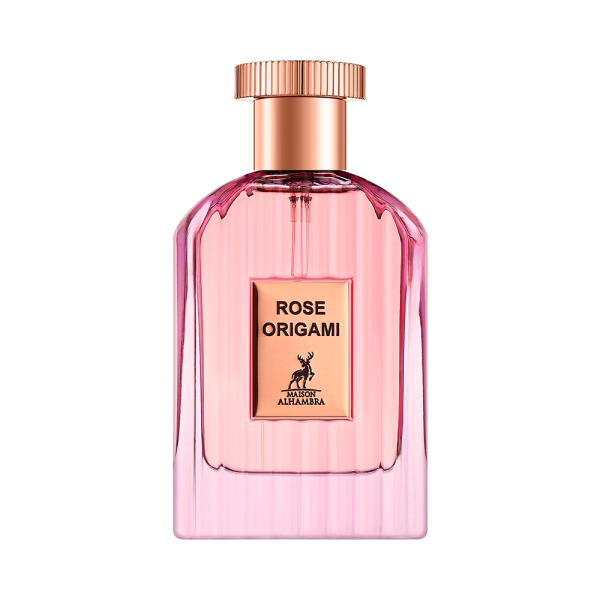 Perfume Maison Alhambra Rose Origami EDP 100ml - Femenino - Imagen 2
