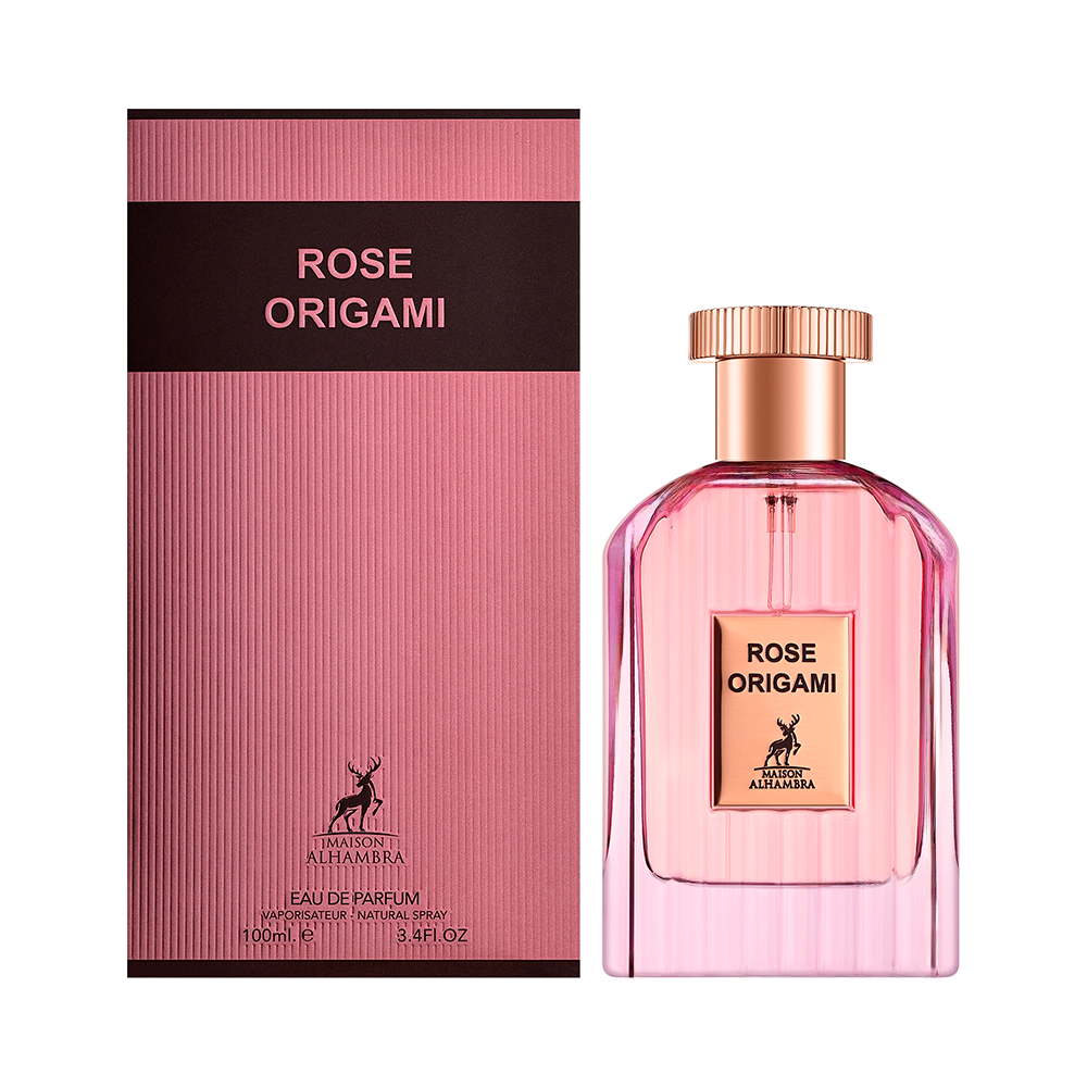 P8992295 Perfume Maison Alhambra Rose Origami EDP 100ml - Femenino - Imagen 1