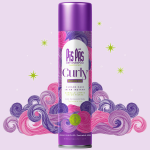 Shampoo En Seco PisPás Curly Perfume Free – 200ml - Imagen 2