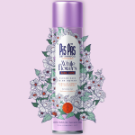 Shampoo En Seco PisPás White Flowers Floral Scent - 200ml - Imagen 2