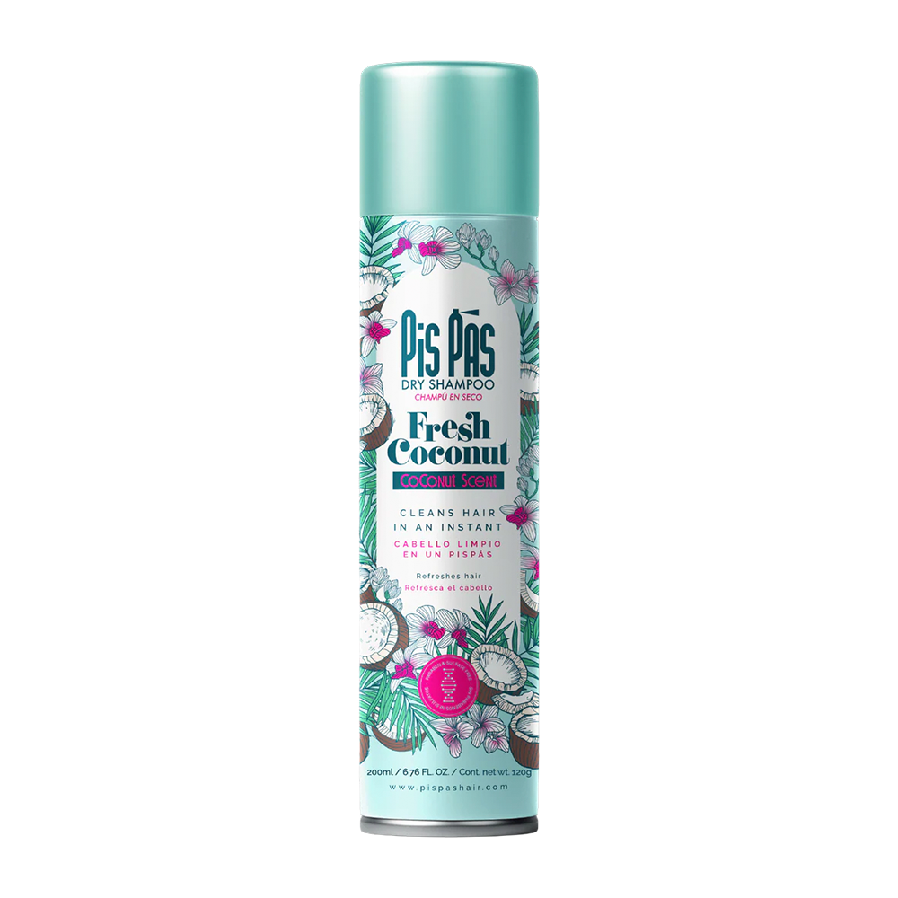 P8992348-1 Shampoo En Seco PisPás Fresh Coconut Scent - 200ml - Imagen 1